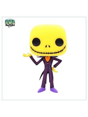 Jack Skellington #15 (Blacklight) Funko Pop! The Nightmare Before Christmas